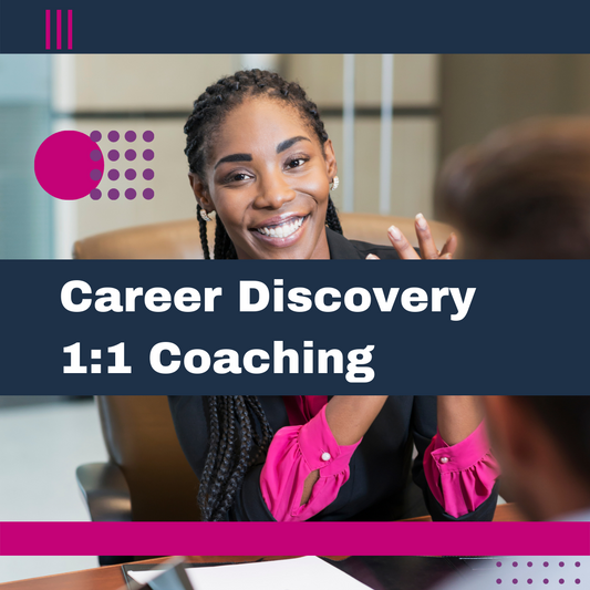 Career Discovery Strategy Sessions (3 Sessions)